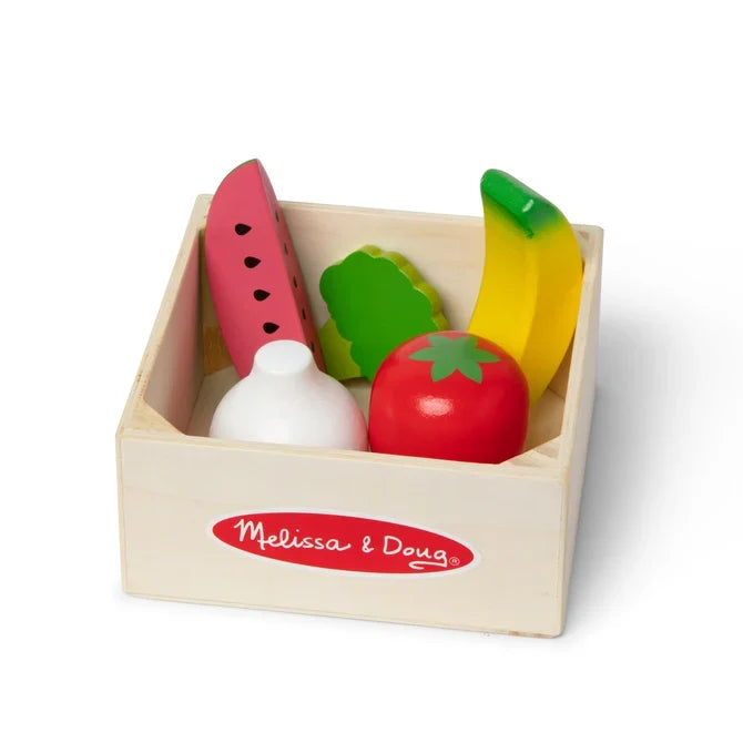 *NEW* Melissa & Doug Food Groups Wooden Play Food - Produce