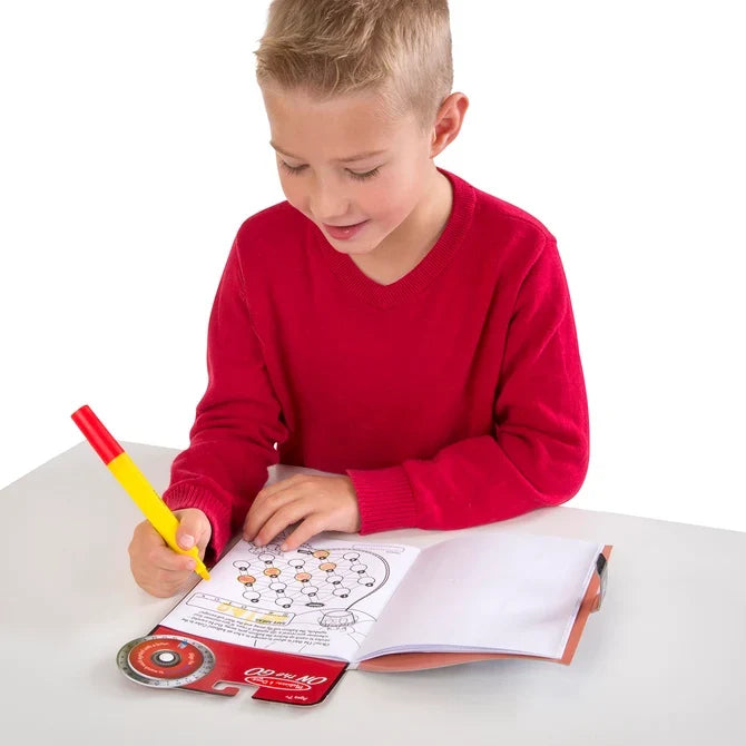 *NEW* Melissa & Doug On-the-Go Secret Decoder - The Case of the Runaway Ruby
