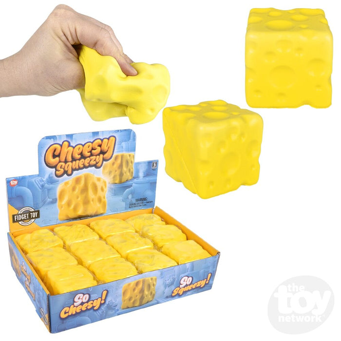 *NEW* Toy Network Cheesy Squeezy