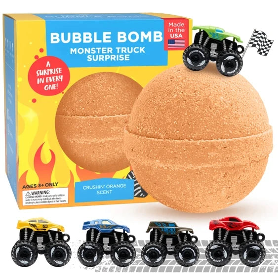 *NEW* Two Sisters Spa Monster Truck Surprise Bubble Bath Bomb