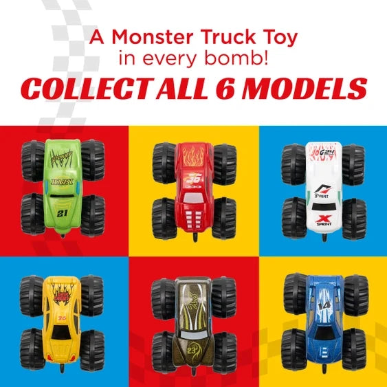 *NEW* Two Sisters Spa Monster Truck Surprise Bubble Bath Bomb