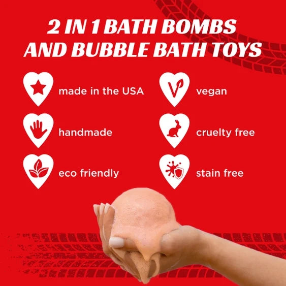 *NEW* Two Sisters Spa Monster Truck Surprise Bubble Bath Bomb