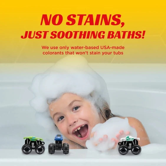 *NEW* Two Sisters Spa Monster Truck Surprise Bubble Bath Bomb