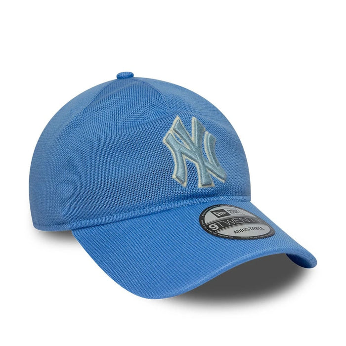 Pictured is this MLB Merino Wool New York Yankees 9TWENTY cap in pastel blue. 3