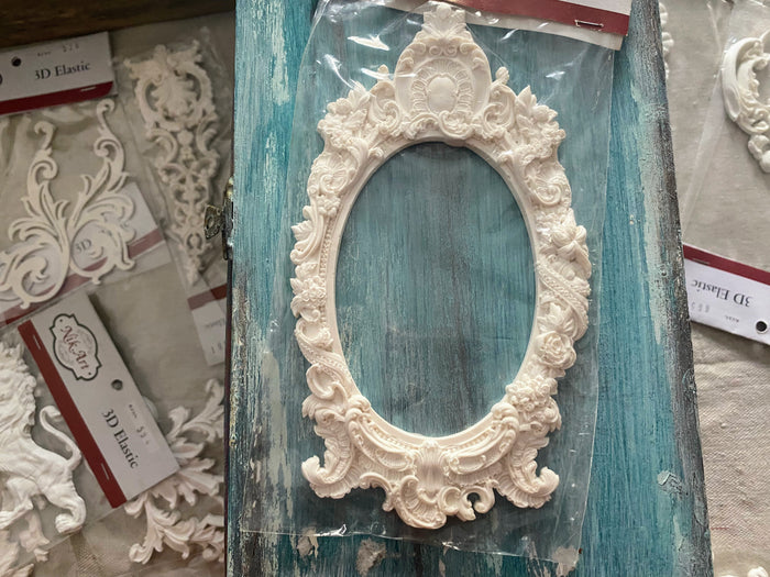 Nik·Art Embellishment Bundle No. 4—  Extra Large Set | Rare European Decorative Castings (