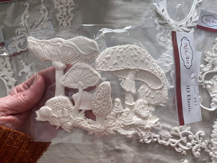Nik·Art Embellishment Bundle No. 4—  Extra Large Set | Rare European Decorative Castings (