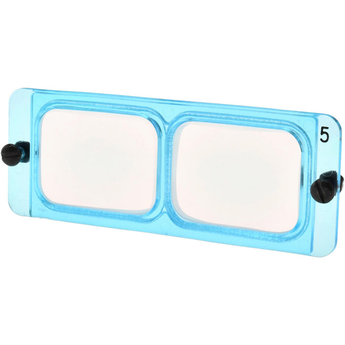 Optivisor Lens Plate 2 1/2X #5