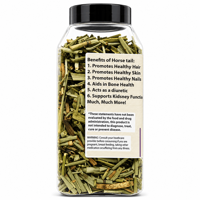 Organic Horsetail Tea | Pure Herbal Tea for Daily Enjoyment - Yado African & Caribbean Market