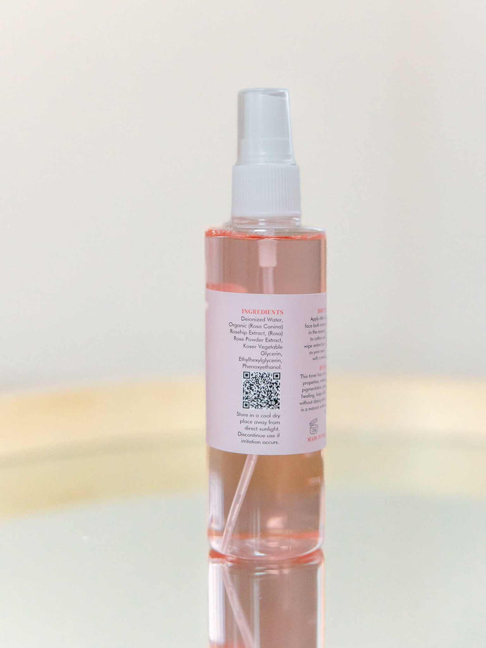 Organic Rose Hips Toner MunSeyaa'n Collective