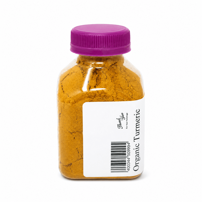 Organic Turmeric Powder | Simply Organic Turmeric - Yado African & Caribbean Market