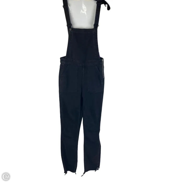 Overalls By Madewell In Black Denim, Size: S