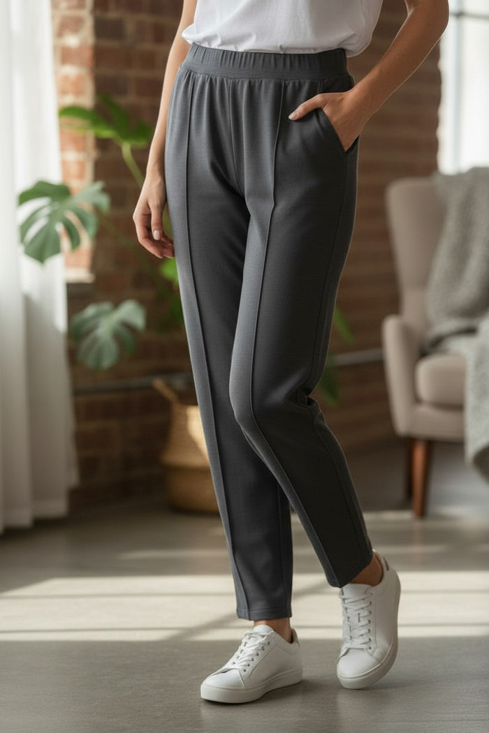 Pantalon coupe droite - 3 couleurs