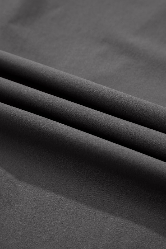 Pantalon de jogging cargo à la taille élastique gris