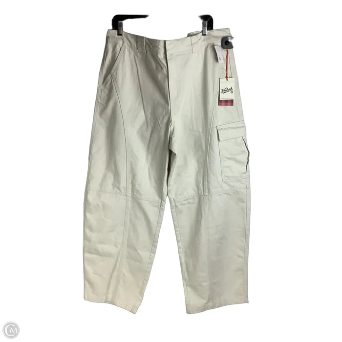 Pants Cargo & Utility By Woolrich In Cream, Size: 16