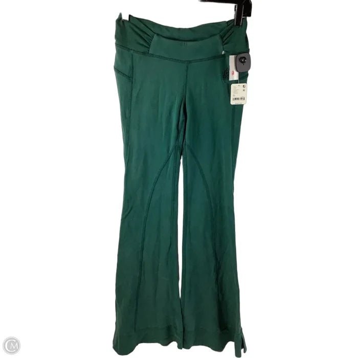 Pants Lounge By Free People In Green, Size: Xs
