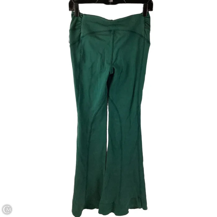 Pants Lounge By Free People In Green, Size: Xs