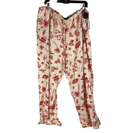 Pants Other By Wild Fable In Red & Tan, Size: Xxl