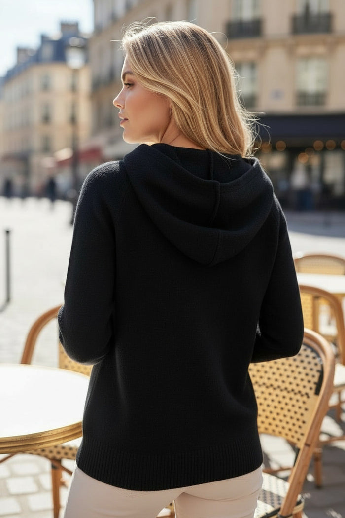 🖤 PARIS MON AMOUR – Le hoodie urbain à l’allure chic