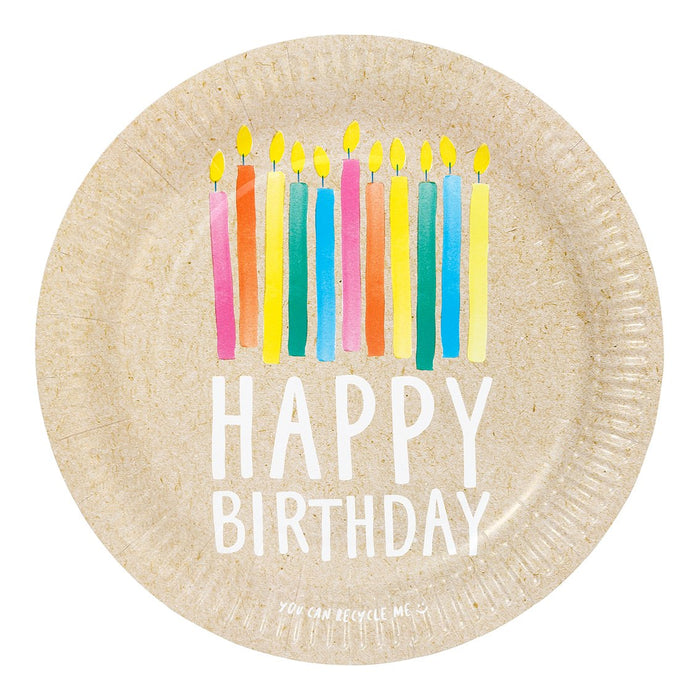Party Like There is a Tomorrow Plates