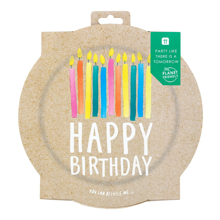 Party Like There is a Tomorrow Plates - packaging