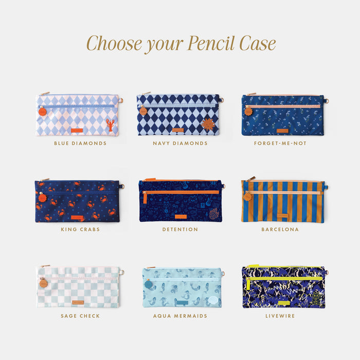 Pencil Case 4-Pack Bundle