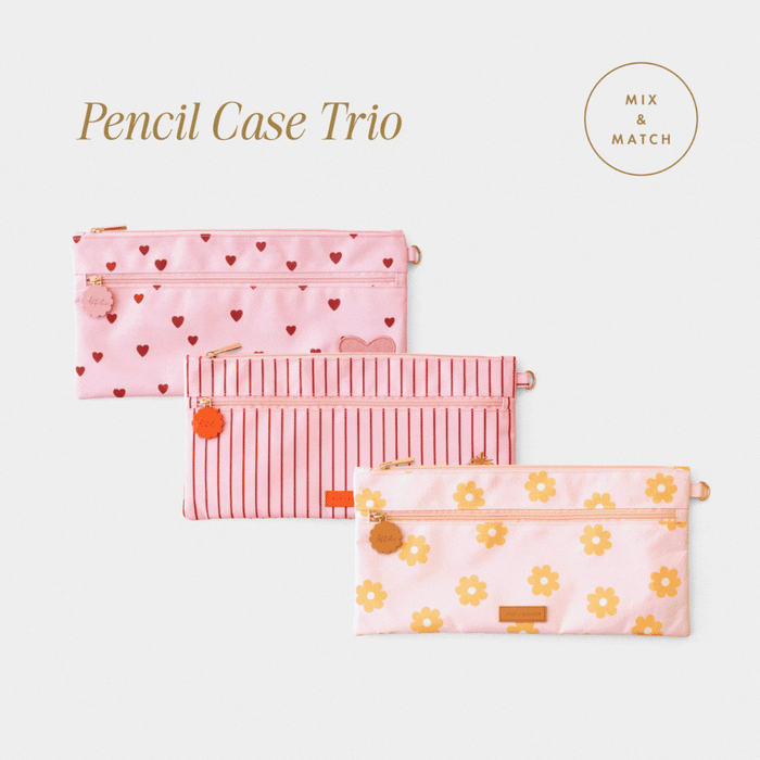 Pencil Case Trio Bundle