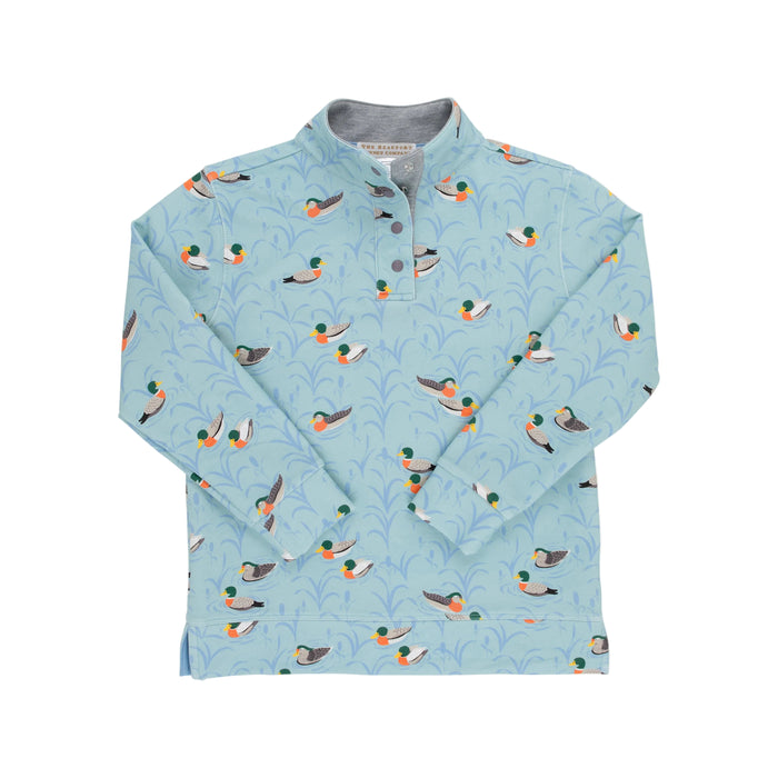 Pendleton Popped Collar-Fine Weather for Ducks