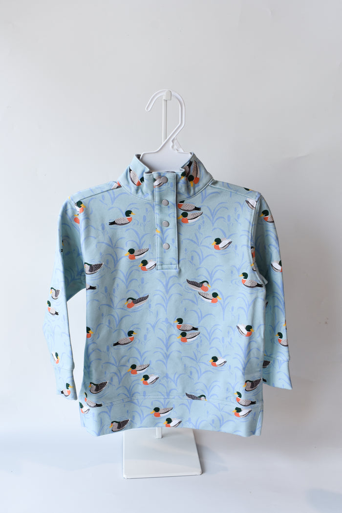 Pendleton Popped Collar-Fine Weather for Ducks