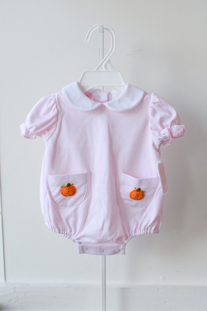 Penny's Pumpkin Pocket Knit Bubble