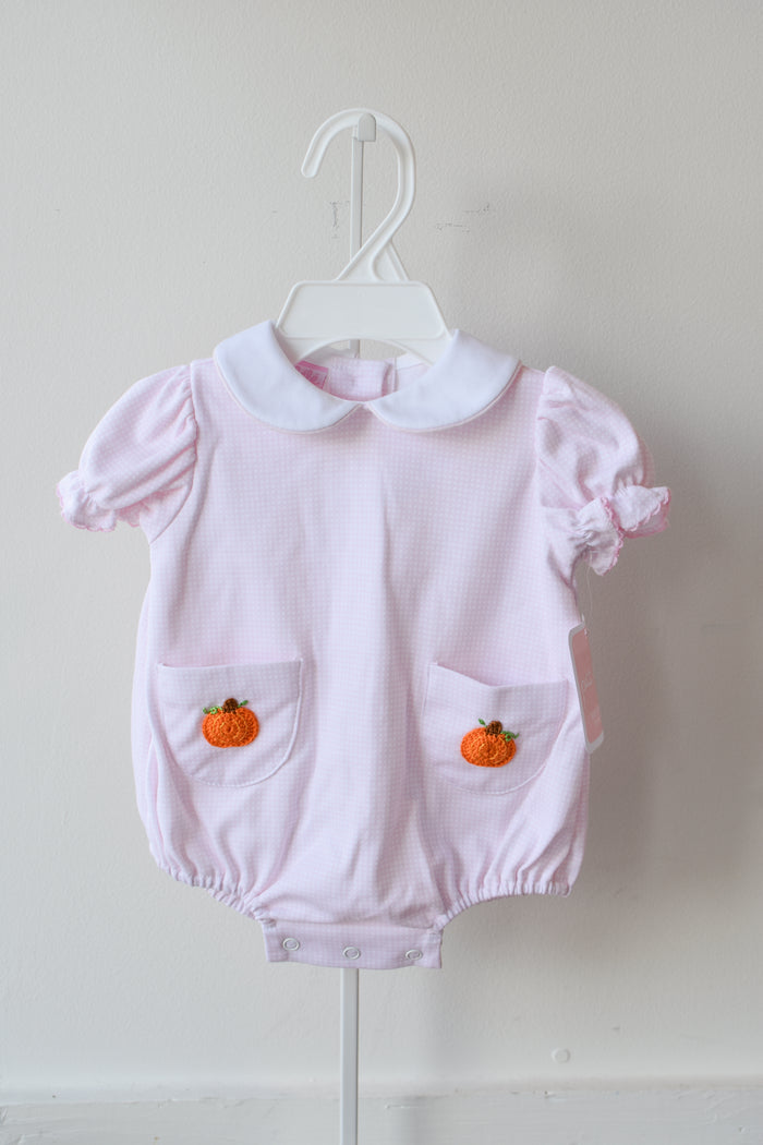 Penny's Pumpkin Pocket Knit Bubble