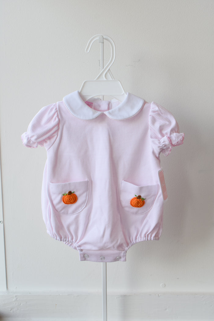 Penny's Pumpkin Pocket Knit Bubble