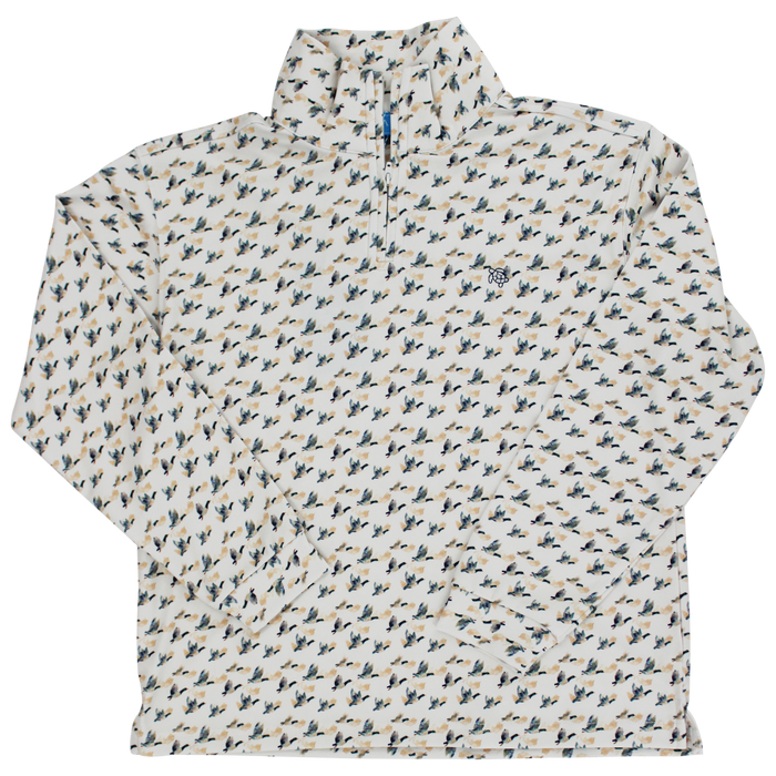 Performance Half Zip-Duck