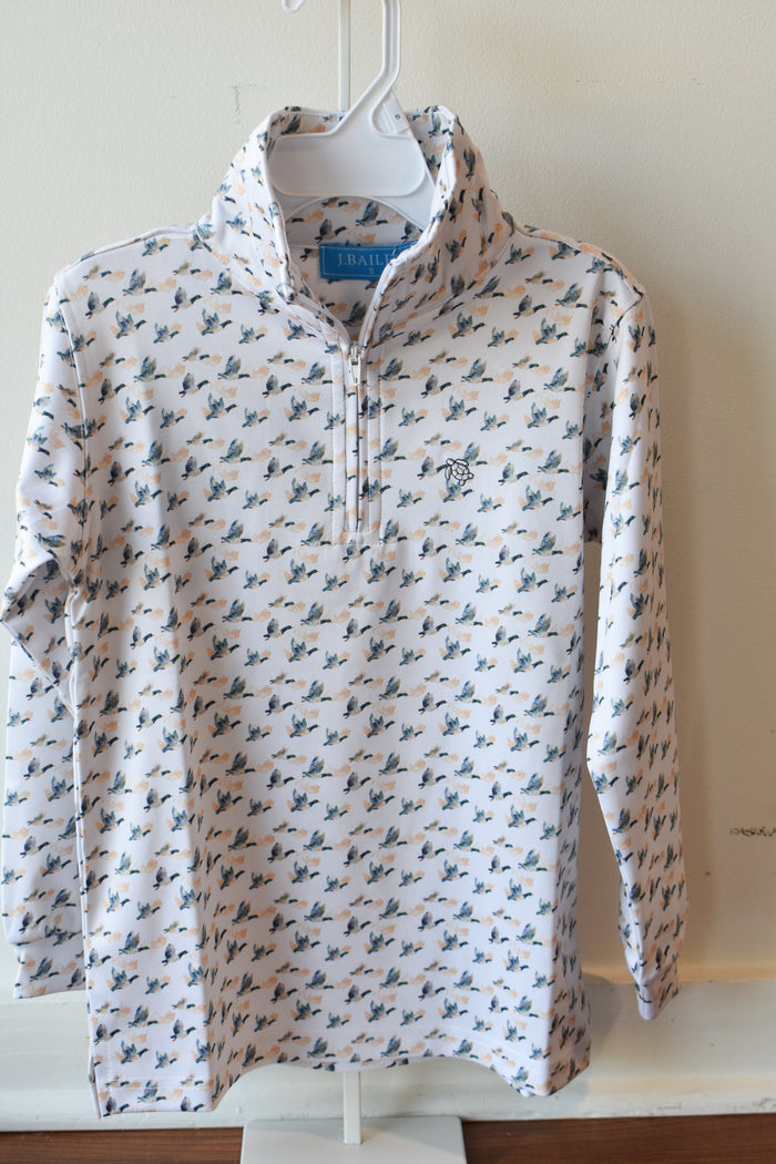 Performance Half Zip-Duck