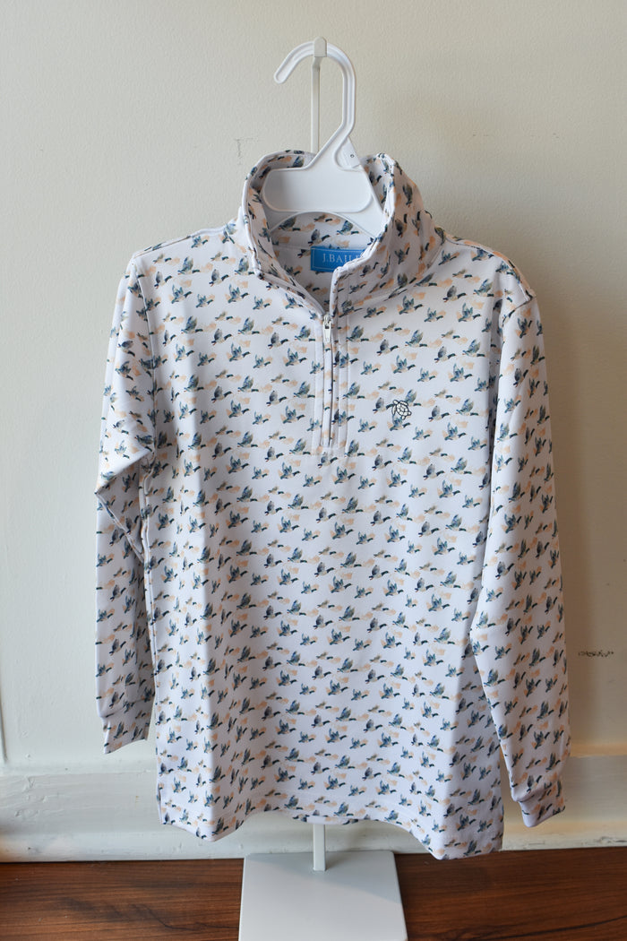 Performance Half Zip-Duck