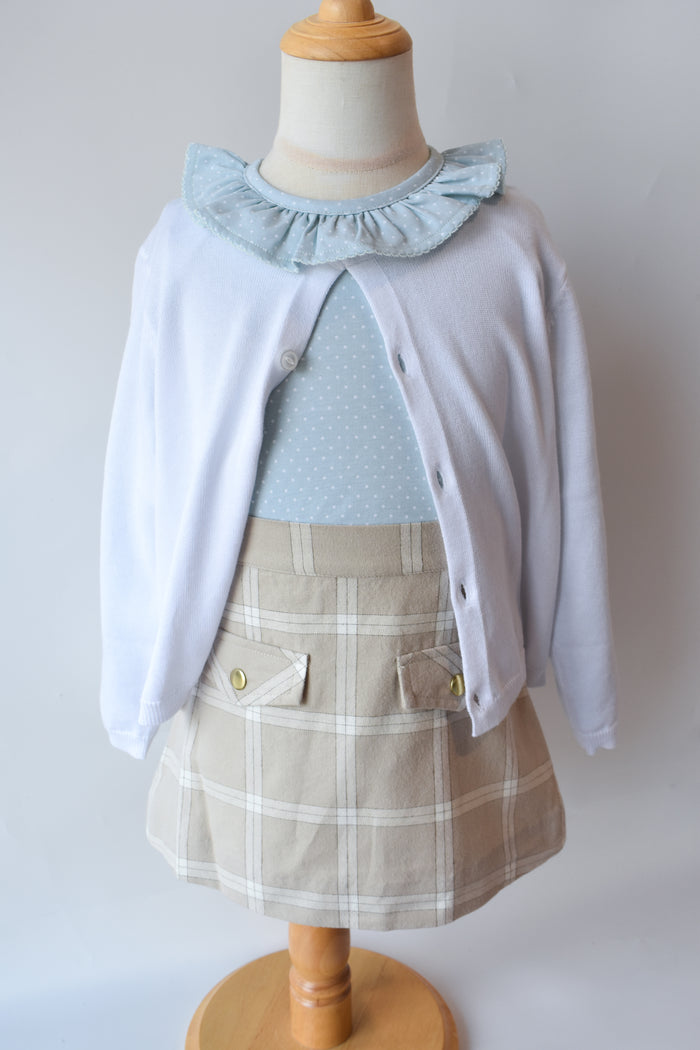 Perrin Flannel Pocket Skirt-Thompson Park Plaid