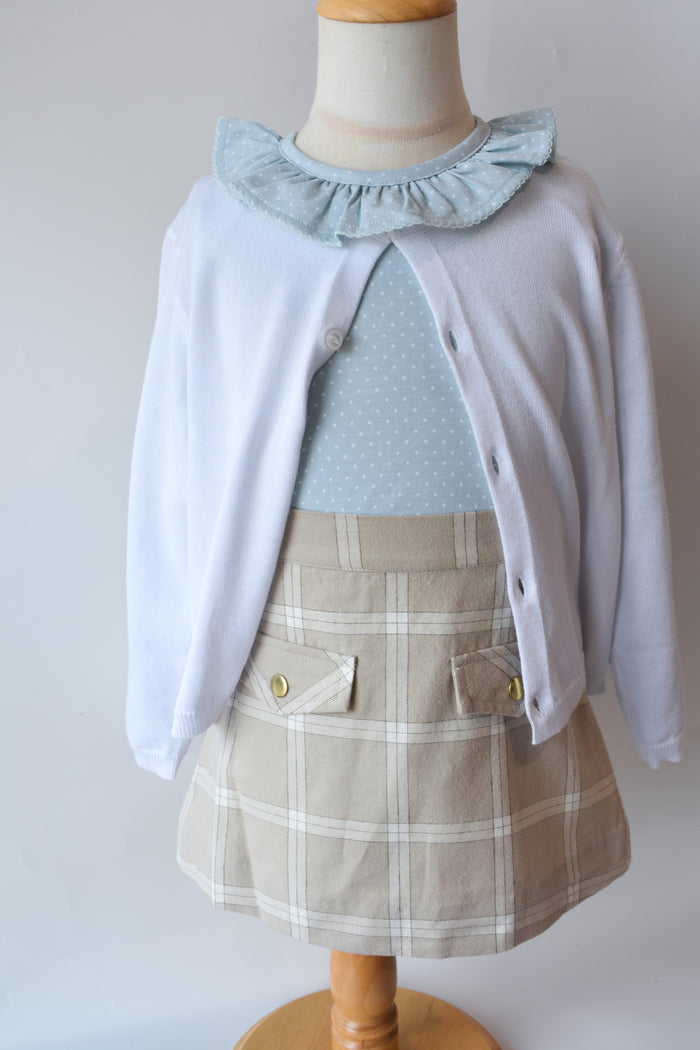 Perrin Flannel Pocket Skirt-Thompson Park Plaid