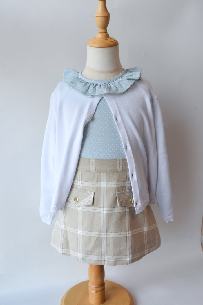 Perrin Flannel Pocket Skirt-Thompson Park Plaid