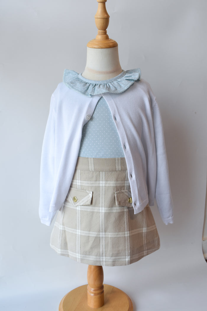 Perrin Flannel Pocket Skirt-Thompson Park Plaid