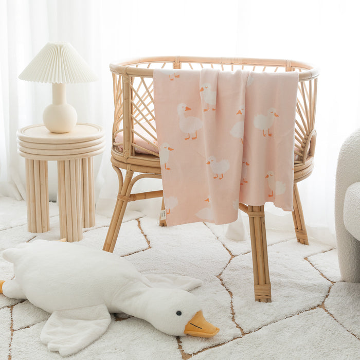 Pink Ducks Blanket - PRE-ORDER (OCTOBER)