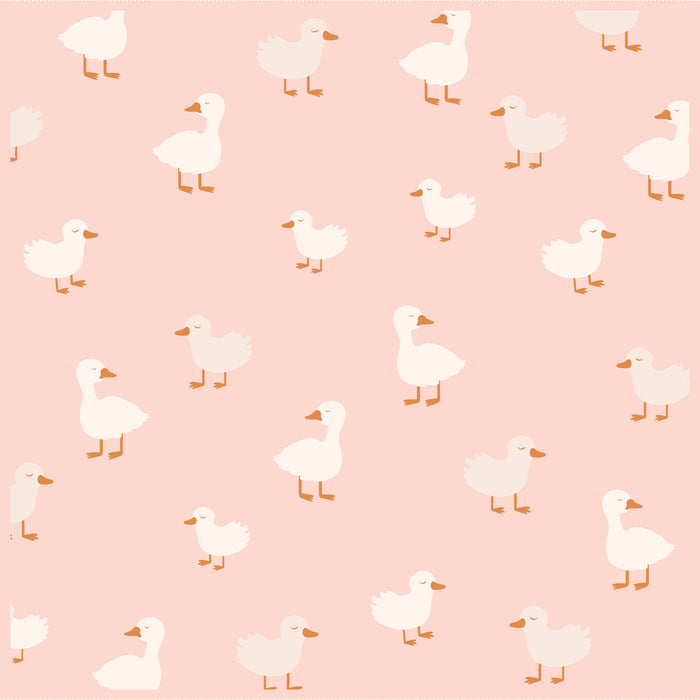 Pink Ducks Blanket - PRE-ORDER (OCTOBER)