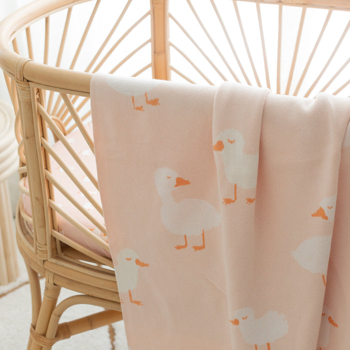 Pink Ducks Blanket - PRE-ORDER (OCTOBER)