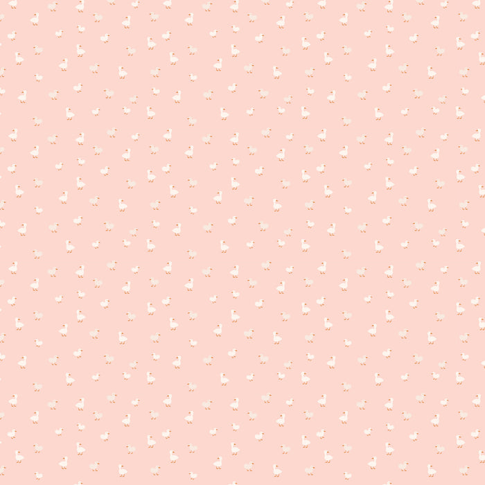 Pink Ducks Muslin Wrap Swaddle