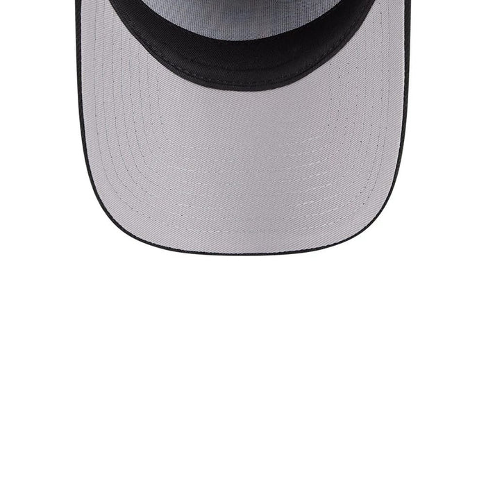 Pictured is this MLB Team Side Pittsburgh Pirates 59FORTY A-Frame Fitted cap in black. 2