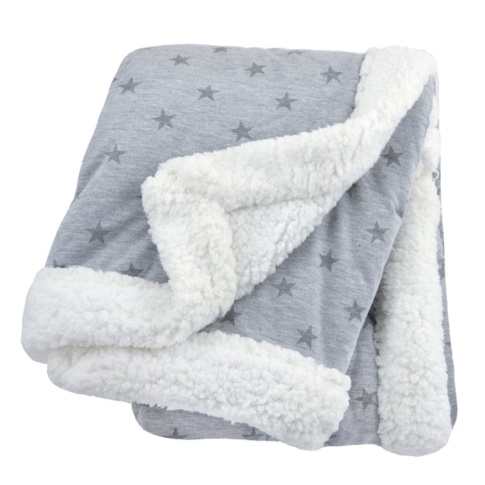 Plush Blanket in Heather Grey-Gerber Childrenswear