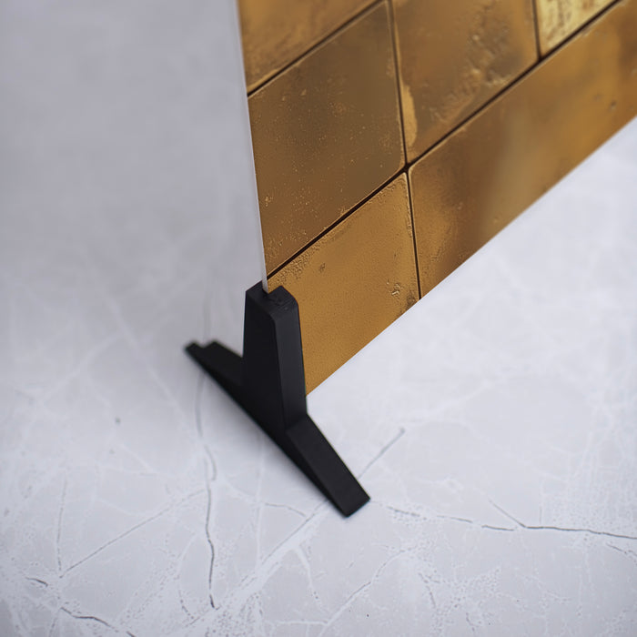 Polished Antique Gold Metallic