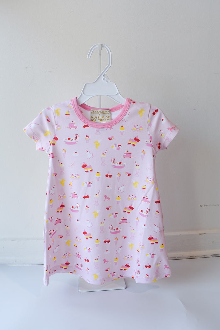 Polly Play Dress-Strawberry Pink Ice Cream Daydream