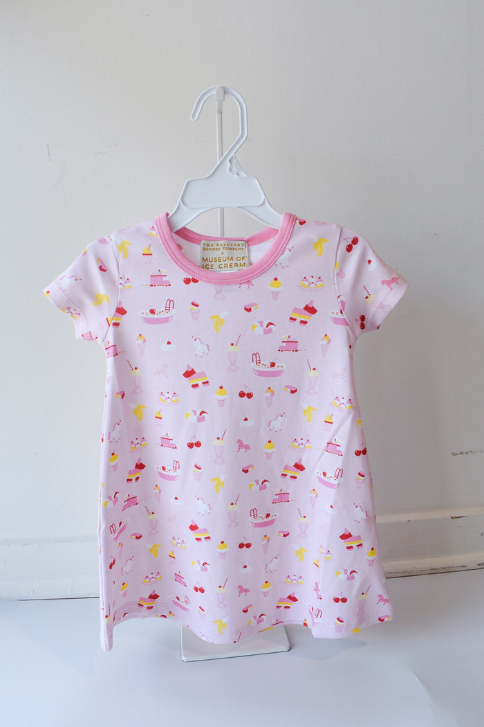 Polly Play Dress-Strawberry Pink Ice Cream Daydream