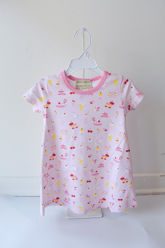 Polly Play Dress-Strawberry Pink Ice Cream Daydream