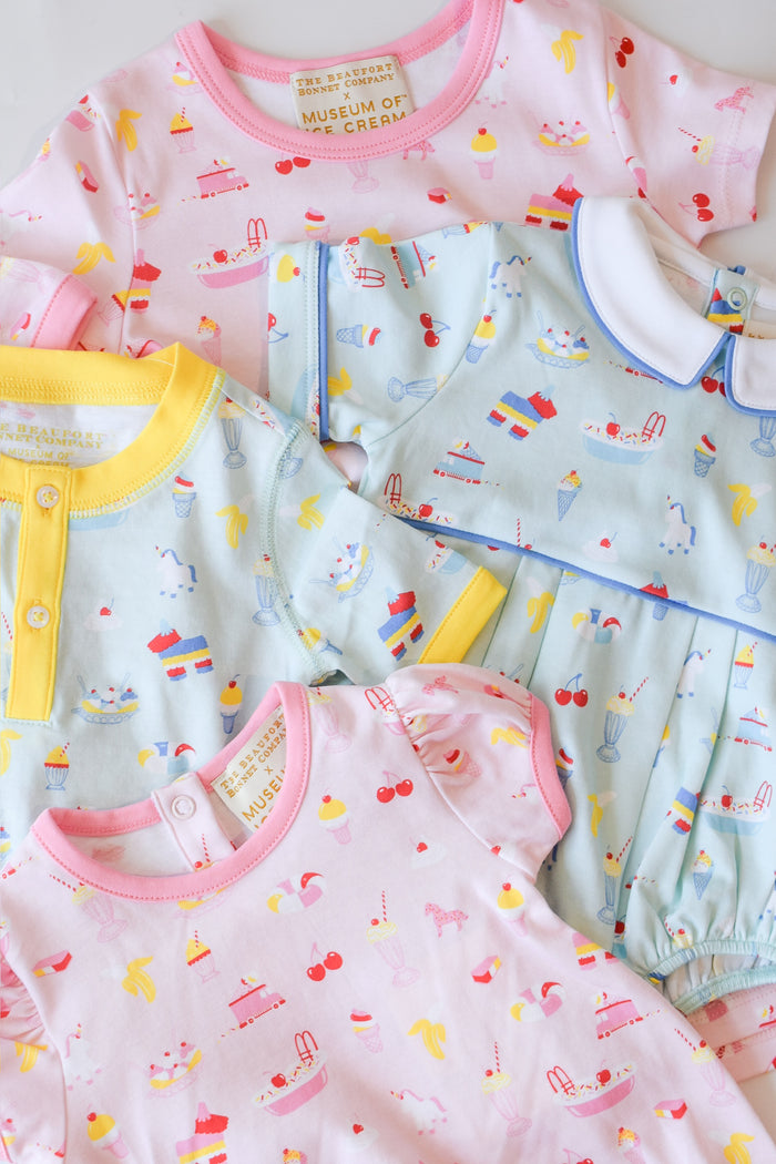 Polly Play Dress-Strawberry Pink Ice Cream Daydream
