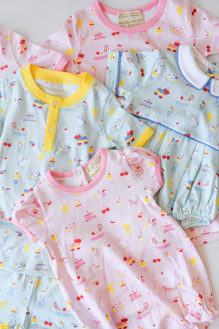 Polly Play Dress-Strawberry Pink Ice Cream Daydream